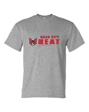 Load image into Gallery viewer, Quad City Heat - &quot;Horizontal Logo&quot; Short Sleeve T-Shirt