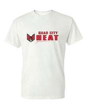 Load image into Gallery viewer, Quad City Heat - &quot;Horizontal Logo&quot; Short Sleeve T-Shirt