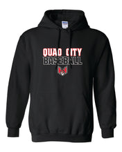 Load image into Gallery viewer, Quad City Heat - &quot;Stacked Logo&quot; Pullover Hooded Sweatshirt