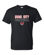 Load image into Gallery viewer, Quad City Heat - &quot;Stacked Logo&quot; Short Sleeve T-Shirt