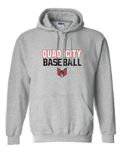 Load image into Gallery viewer, Quad City Heat - &quot;Stacked Logo&quot; Pullover Hooded Sweatshirt