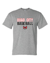 Load image into Gallery viewer, Quad City Heat - &quot;Stacked Logo&quot; Short Sleeve T-Shirt