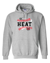 Load image into Gallery viewer, Quad City Heat - &quot;Home Plate&quot; Pullover Hooded Sweatshirt