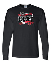 Load image into Gallery viewer, Quad City Heat - &quot;Home Plate&quot; Long Sleeve T-Shirt
