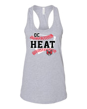 Load image into Gallery viewer, Quad City Heat - &quot;Home Plate&quot; Racerback Tank Top
