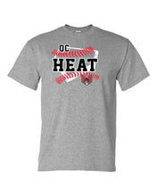 Load image into Gallery viewer, Quad City Heat - &quot;Home Plate&quot; Short Sleeve T-Shirt