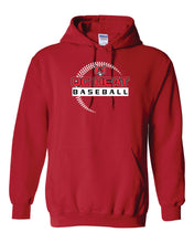 Load image into Gallery viewer, Quad City Heat - &quot;Seams&quot; Pullover Hooded Sweatshirt