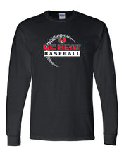 Load image into Gallery viewer, Quad City Heat - &quot;Seams&quot; Long Sleeve T-Shirt