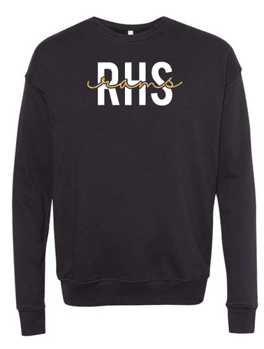 Riverdale Rams Glitter RHS Cheer Crewneck