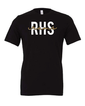 Load image into Gallery viewer, Riverdale Rams Glitter RHS Cheer t-shirt