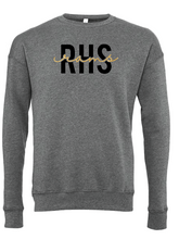 Load image into Gallery viewer, Riverdale Rams Glitter RHS Cheer Crewneck