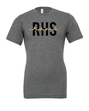 Load image into Gallery viewer, Riverdale Rams Glitter RHS Cheer t-shirt