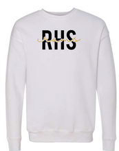 Load image into Gallery viewer, Riverdale Rams Glitter RHS Cheer Crewneck