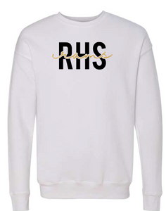 Riverdale Rams Glitter RHS Cheer Crewneck