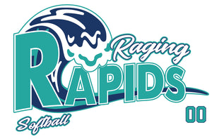 Raging Rapids - Car Decal