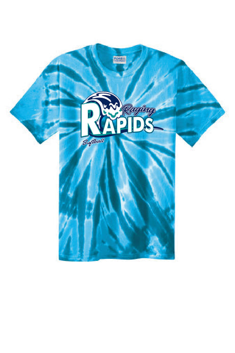 Raging Rapids - Tie-Dye T-Shirt