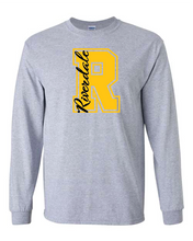 Load image into Gallery viewer, Riverdale Rams R long sleeve