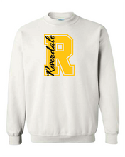Load image into Gallery viewer, Riverdale Rams R crewneck