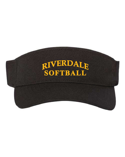 Riverdale Softball Visor