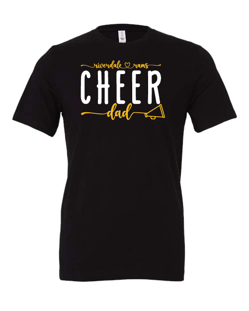 Riverdale Rams Cheer t-shirt – Radqc