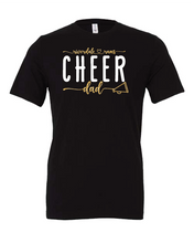 Load image into Gallery viewer, Riverdale Rams Cheer glitter t-shirt