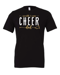 Riverdale Rams Cheer glitter t-shirt