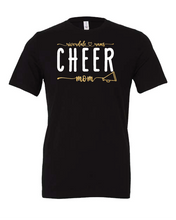 Load image into Gallery viewer, Riverdale Rams Cheer glitter t-shirt