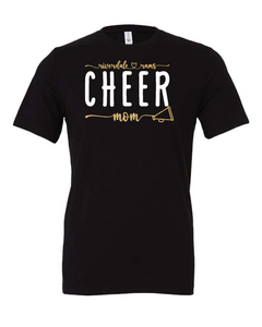 Riverdale Rams Cheer glitter t-shirt