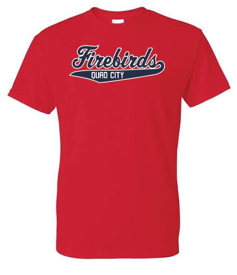 Firebirds Words T-Shirt