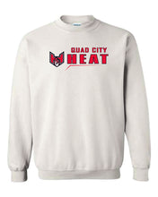 Load image into Gallery viewer, Quad City Heat - &quot;Horizontal Logo&quot; Crewneck Sweatshirt