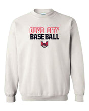 Load image into Gallery viewer, Quad City Heat - &quot;Stacked Logo&quot; Crewneck Sweatshirt