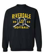Load image into Gallery viewer, Riverdale Softball 2023 Heavy Weight Crewneck