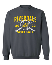 Load image into Gallery viewer, Riverdale Softball 2023 Heavy Weight Crewneck