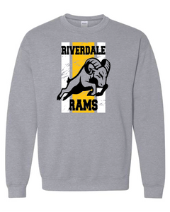 Riverdale Rams Vintage crewneck