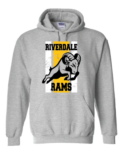 Riverdale Rams Vintage hoodie