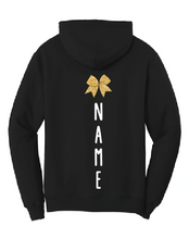 Load image into Gallery viewer, Riverdale Rams Cheer Glitter Hoodie