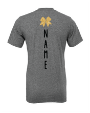 Load image into Gallery viewer, Riverdale Rams Glitter RHS Cheer t-shirt