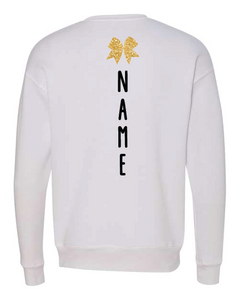 Riverdale Rams Glitter Go Rams Crewneck
