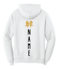 Load image into Gallery viewer, Riverdale Rams Glitter Cheer Mom Hoodie