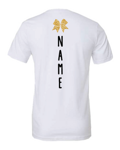 Riverdale Rams Glitter Cheer Mom t-shirt