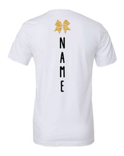 Load image into Gallery viewer, Riverdale Rams Glitter RHS Cheer t-shirt