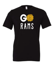 Load image into Gallery viewer, Riverdale Rams Go Rams t-shirt