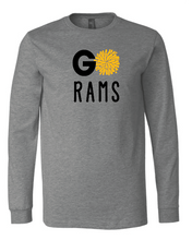 Load image into Gallery viewer, Riverdale Rams Go Rams Long Sleeve