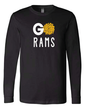 Load image into Gallery viewer, Riverdale Rams Go Rams Long Sleeve