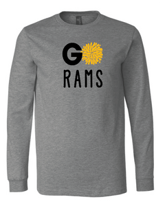 Riverdale Rams Go Rams Long Sleeve