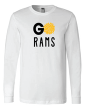 Load image into Gallery viewer, Riverdale Rams Go Rams Long Sleeve