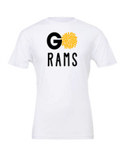 Load image into Gallery viewer, Riverdale Rams Go Rams t-shirt