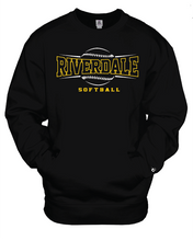 Load image into Gallery viewer, Copy of Riverdale Softball Line Pocket Crewneck