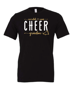 Riverdale Rams Cheer glitter t-shirt