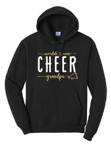 Riverdale Rams Cheer Glitter Hoodie